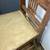 Vintage Wooden Leather Chair Retro Design Antique 14 thumbnail
