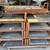 Industrial Cast Iron Pallet w/ Wood Slats - 15 Available GA20528 3 thumbnail