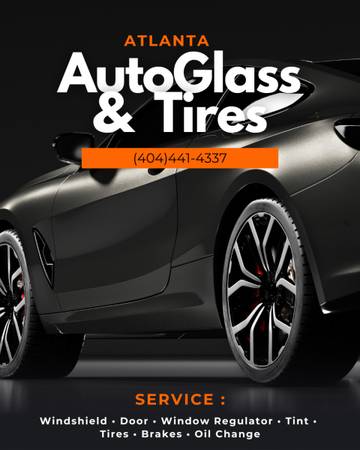 Auto Glass & Windshield Replacement ( + Tint ) 1