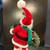 19” Annalee Santa Claus Doll with Christmas Wreath 7 thumbnail