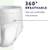 Prevail Adult Incontinence Pull-Up Daily Underwear for Men & Women, XL 5 thumbnail
