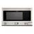 Sharp R-1214-T Over-The-Counter Microwave Oven, Stainless Steel, NIB 1 thumbnail