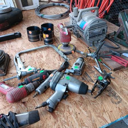 Assorted air tools 1