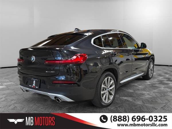 2019 BMW X4 AWD Tracción integral xDrive30i SUV - $23,500 (LLAME O ENVÍE UN MENSAJE HOY MB Motors LLC)63469738310913122