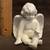 VINTAGE COLLECTIBLE SITTING CHILD ANGEL PORCELAIN FIGURINE 4 thumbnail