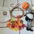 $15/All Halloween FALL Gnome w/tags Lite up PUMPKIN Wreath Kit Spooky 1 thumbnail