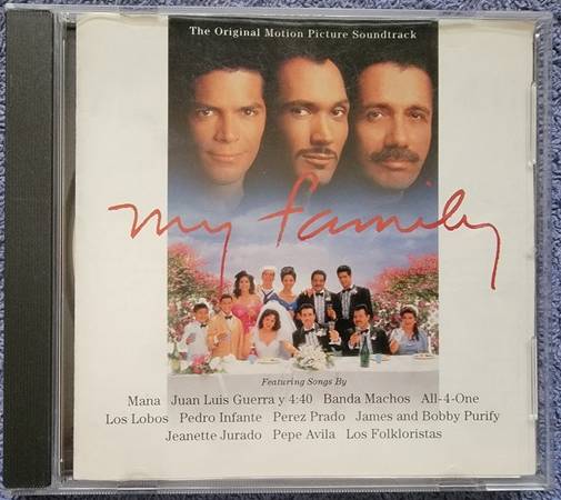 My Family Movie Soundtrack 2006 CD 1