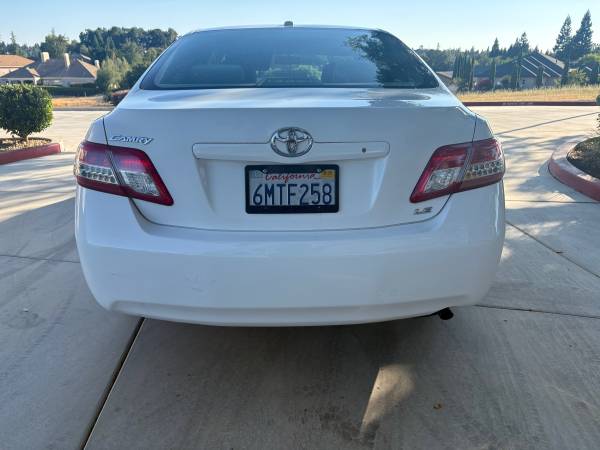2011 Toyota Camry LE - $7,899 (fairfield / vacaville)63624233005953122