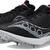 Saucony Men's Velocity MP Mid Distance Track Spike Shoes, Black/Vizi 2 thumbnail