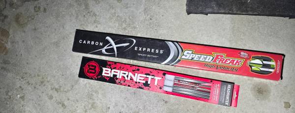 I have alot of brand new arrows in boxes 1