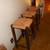 WOODEN BAR STOOLS 5 thumbnail