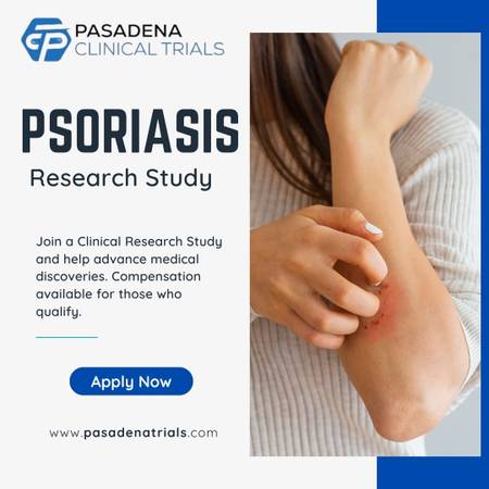 Earn for Paid Participation – Psoriasis – Clinical Study 1
