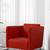 Ikea EKERÖ Orange Armchair (Set of 2) 1 thumbnail