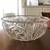 Cut Glass Bowl Vintage American or English 2 thumbnail