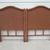Pair Twin size Headboards Wicker Rattan  Modern Tropical West Indies T 1 thumbnail