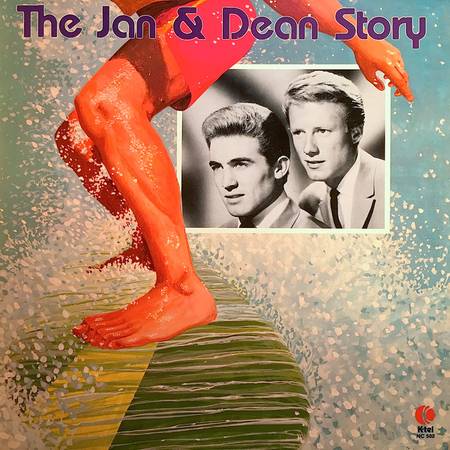 Jan & Dean – The Jan & Dean Story - NM VINYL in Open Shrink 1
