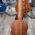 Luna Mahogany Bari-Bass - Satin Natural Ukulele w/ Hard Foam Case 10 thumbnail