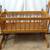 Vintage Spindle Style Wooden Baby Cradle / Bassinet (Jenny Lind?) 4 thumbnail