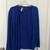 Alex Evenings Royal Blue Glittery jacket. New with Tags Size 20WP 1 thumbnail