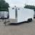 2026 7x16+v-nose Contractor Grade SMOOTH SKIN enclosed cargo trailer 1 thumbnail