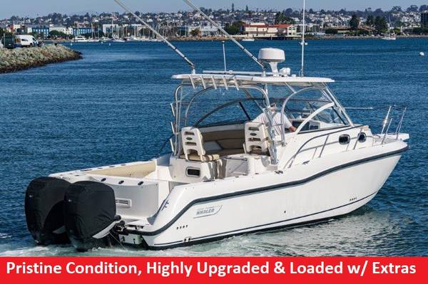 30 BOSTON WHALER 305 CONQUEST 2009 - LOADED - LIKE NEW CONDITION 1