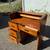 Vintage wood mini roll-top desk 3 thumbnail