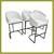 Restoration Hardware Emery Bar Stools, Set Of Four 1 thumbnail