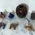 7 VINTAGE CHINESE CLOISONNE DECORATIVE ITEMS - VASES, BOX, PENDANTS 4 thumbnail