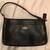 Coach black leather zipper purse, EXCELLENT cond. 2 thumbnail