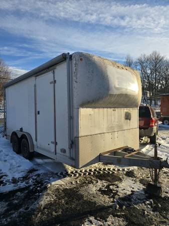 2001 WELLS CARGO HEAVY DUTY 8 X 16 ,NICE NICE NICE SHAPE 1