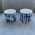 Two Blue & White Plant Pots 1 thumbnail