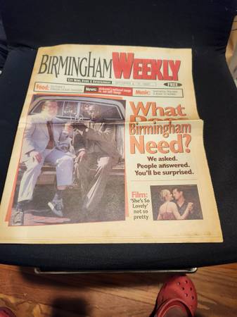 BIRMINGHAM WEEKLY 1