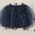 JAS LLC Adult Halloween Costume Tutu Black w/ Silver Moons & Stars New 1 thumbnail