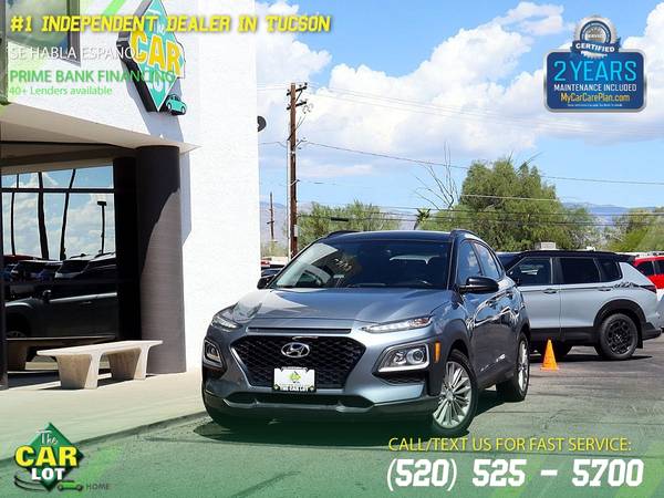 1 2019 Hyundai Kona SEL 1