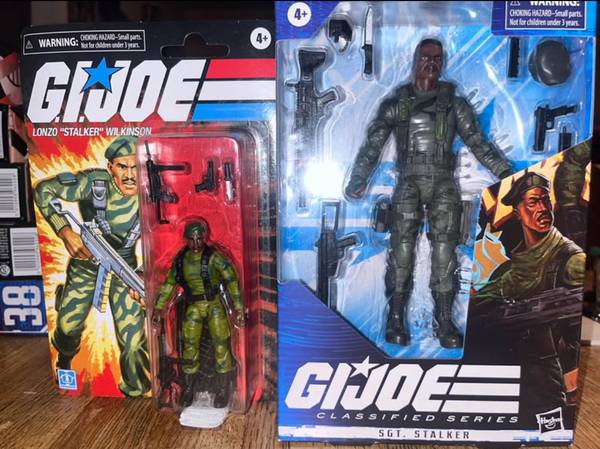 GI Joe Stalker lot 1