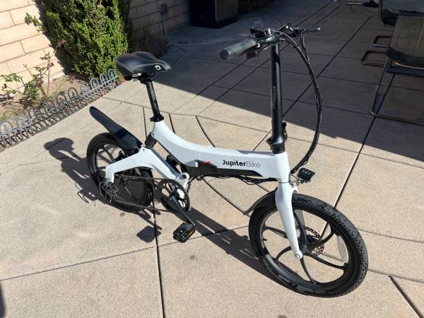 Jupiter Discovery X7 Folding electric bike (e-bike) 1