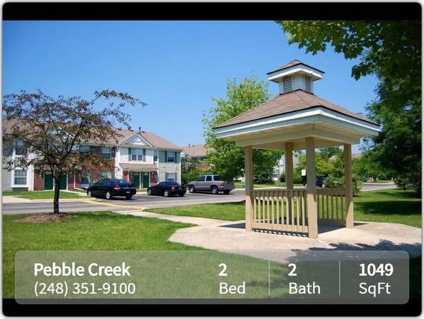 $1,275 / 2br - 1049ft2 - Get an amazing workout in our fully equipped Fitness Center! (Southfield)63926728639490121