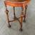 Vintage Walnut (?) Wood Side table 5 thumbnail