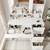 New Vanity Desk with Mirror, Power Outlet and 10 Lights, Makeup Table with 4 Dra 3 thumbnail