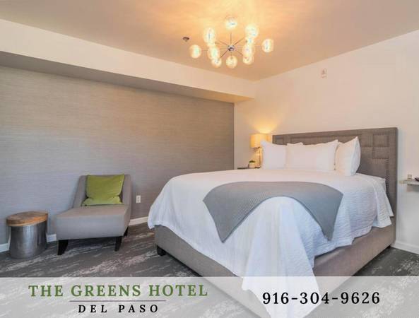 $500 / 1br - WEEKLY & MONTHLY RATES! >> Wifi, Business Center + Dogs Welcome (Del Paso Blvd in Sacramento)63961340473731120