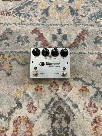 Diamond Memory Lane jr delay 1