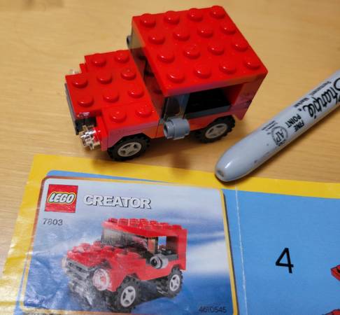 LEGO creator 7803 1