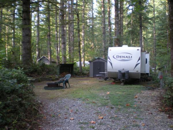 Dutchman Denali at Gold Bar Nature Trails, Shed and Woodshed 1