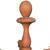 Antique Oak Hall Tree Stand- Coat Stand 4 thumbnail
