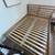 Ikea tavar wooden bed frame-queen 2 thumbnail