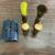 Brass Makeup Brushes W/ Case Beautiful Condition 8 thumbnail