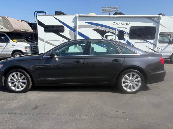 2014 AUDI A6 PREMIUM Pkg - $12,500 (Santee)63440694141059123