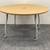Round Table with locking mobile legs 25#46 4 thumbnail