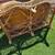 Vintage wicker settee and table 7 thumbnail