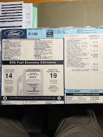 2011 Ford F-150 Lariat 4x4 - $6,500 (Pembroke)63441253821187124